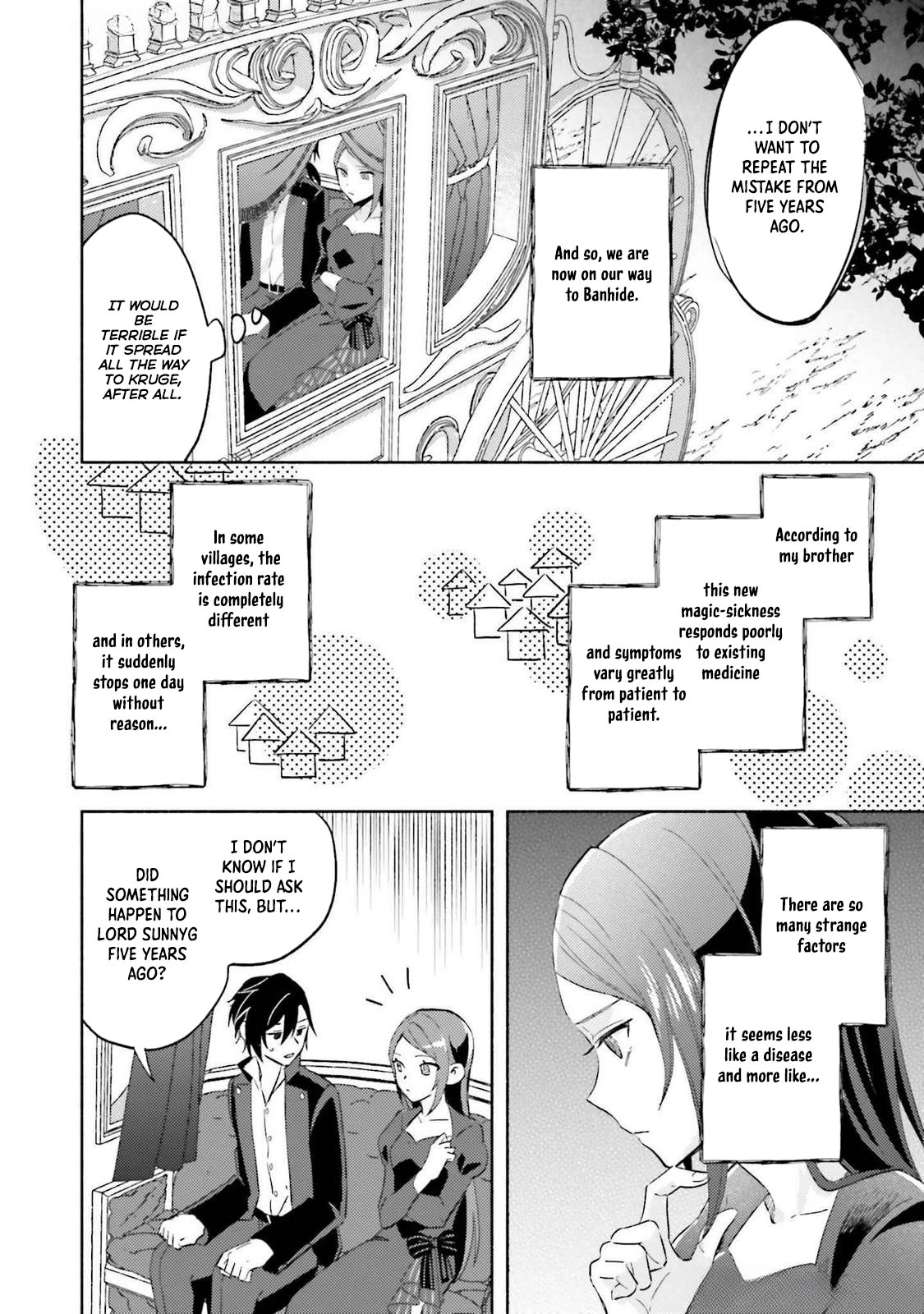 The Final Boss Witch Teases Her Straight-Laced Attendant Chapter 10 Page 16